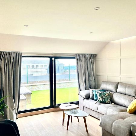 Lucus Skyline & Terrace Apartment Луго Екстериор снимка
