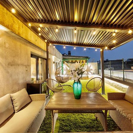 Lucus Skyline & Terrace Apartment Луго Екстериор снимка
