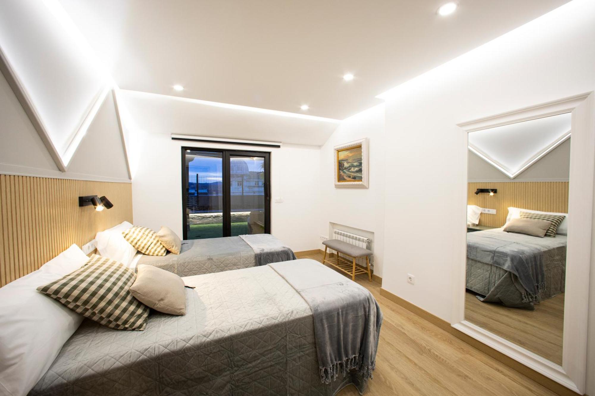 Lucus Skyline & Terrace Apartment Луго Екстериор снимка