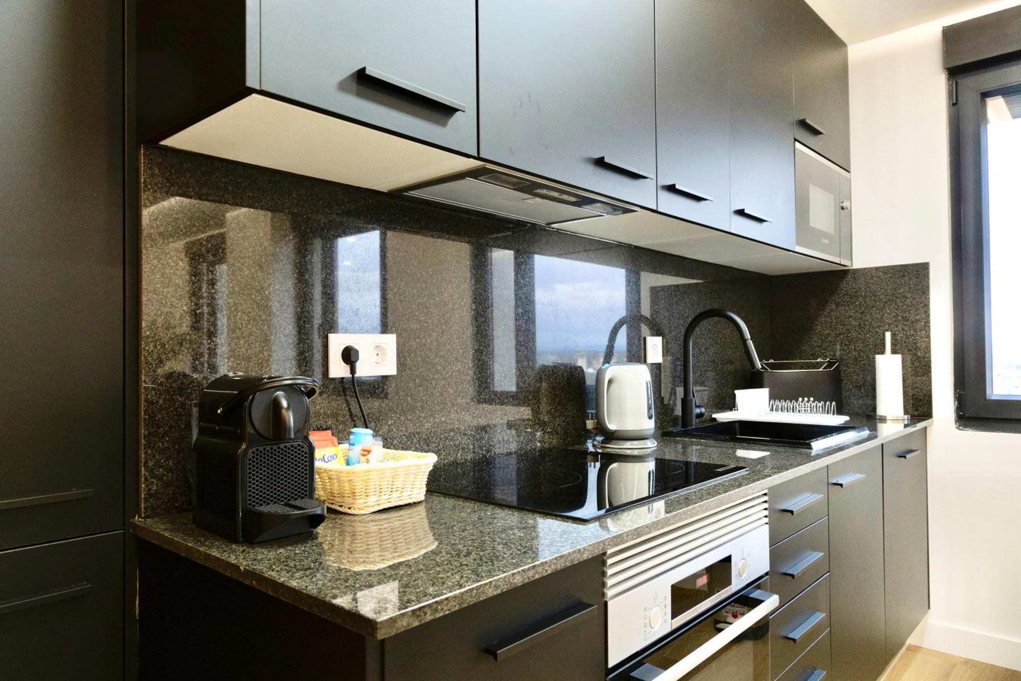 Lucus Skyline & Terrace Apartment Луго Екстериор снимка